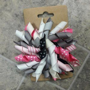 Spiral Boutique Gymboree Color Inspired Girls Hair Bow Accessories